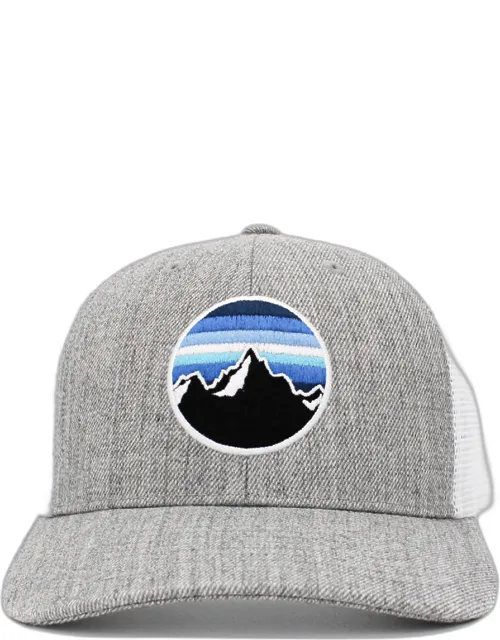 Mountain Mesh Back Trucker Hat