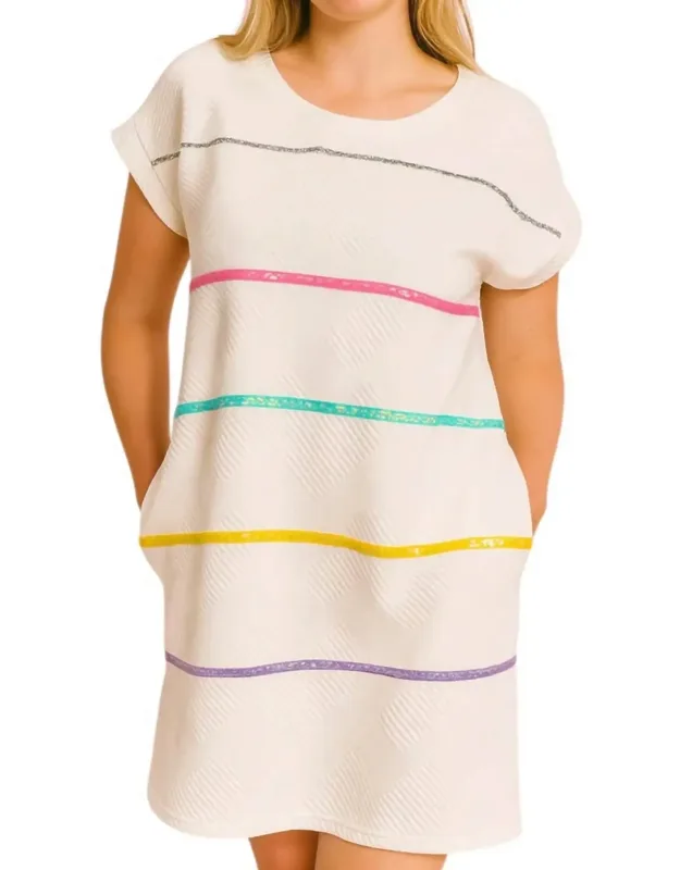 Quilted Dress