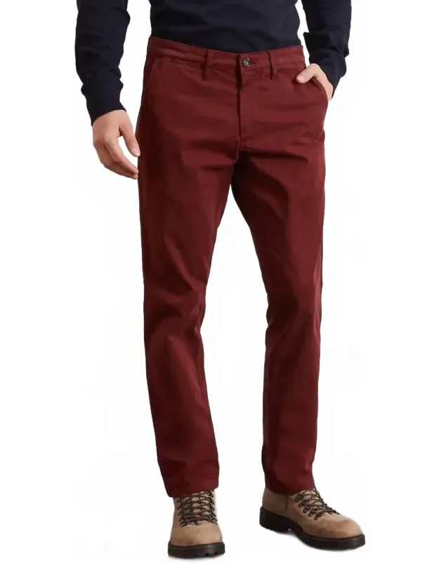 Chinos Stretch Cotton Jeans