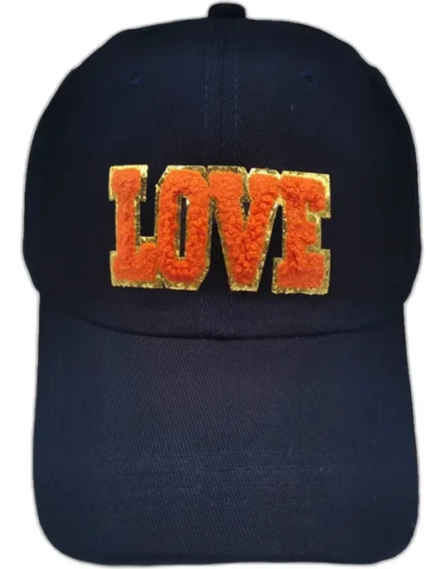 Love Message Baseball Cap