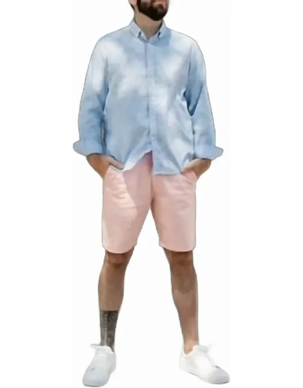 Linen Look Shirt