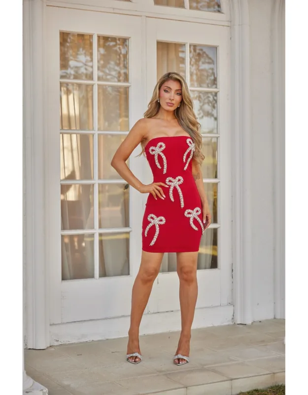 Ribbon Art Dress