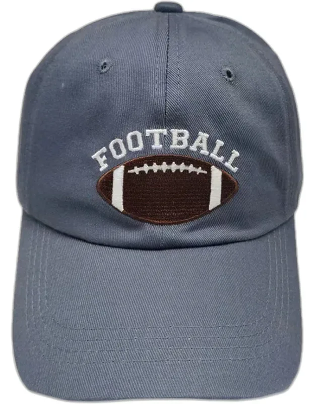 Football Message Cap