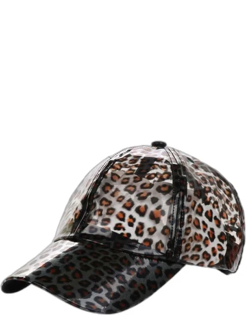 Leopard Pattern Baseball Cap