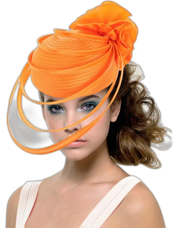 Pointed Elastic String Dressy Hat