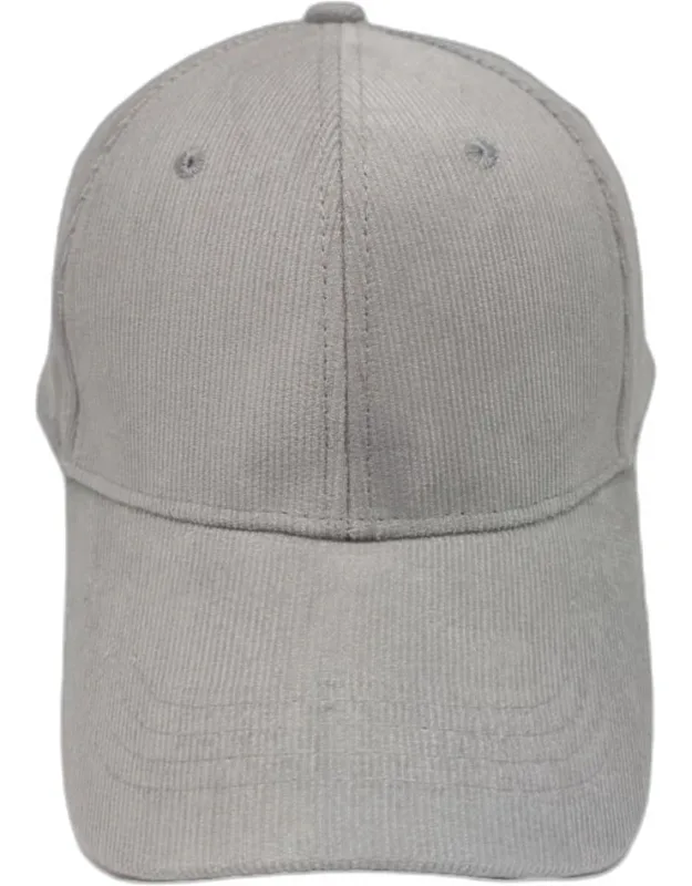 Corduroy Baseball Cap