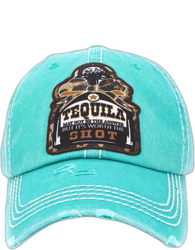 Tequila May Not Be Vintage Baseball Cap