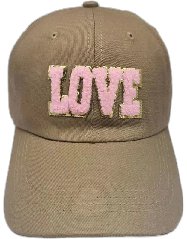 Love Message Baseball Cap