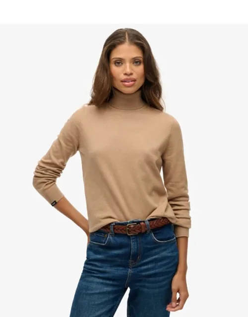 Classic Turtle Neck Jumper