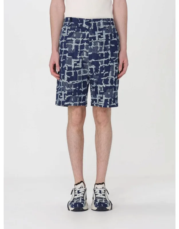 Shorts Color Blue