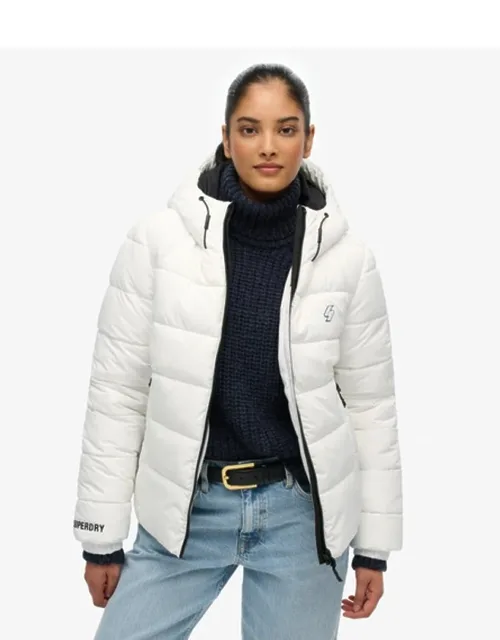 Hooded Spirit Sports Puffer Jacket