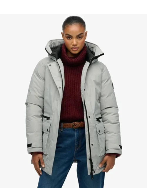 City Padded Parka Jacket
