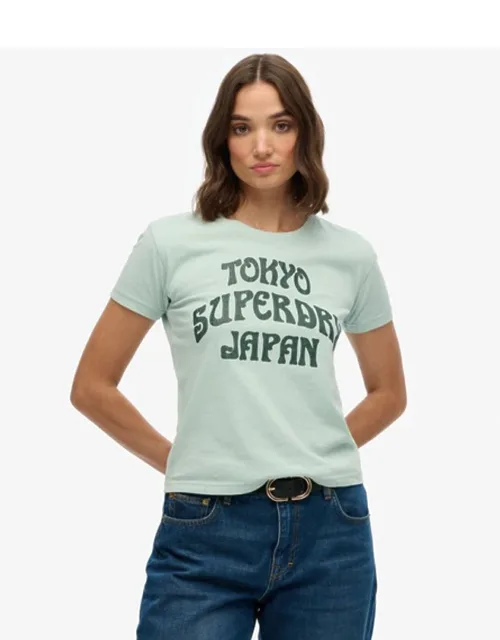 Surf Logo Fitted T-shirt