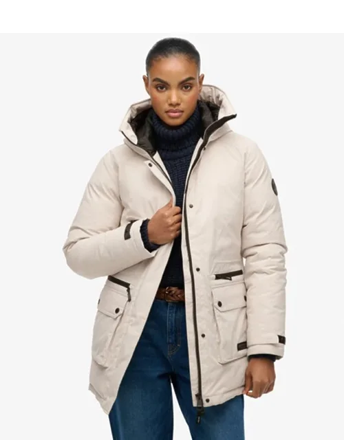 City Padded Parka Jacket