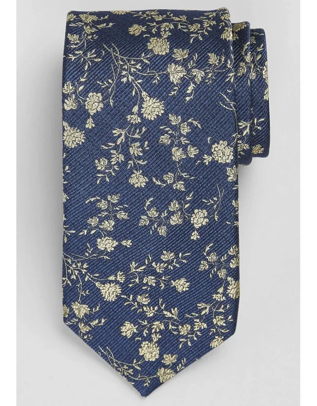 Traveler Collection Floral Tie