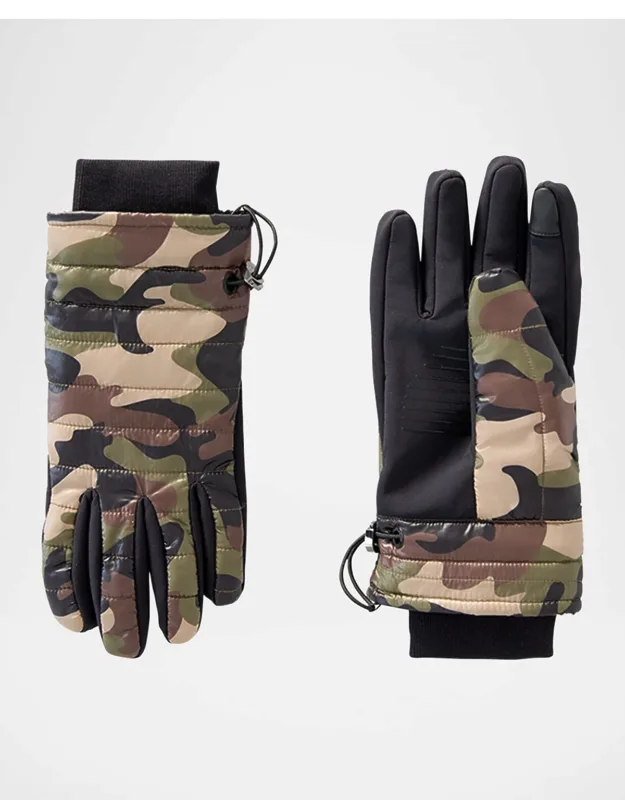 Camouflage Gloves