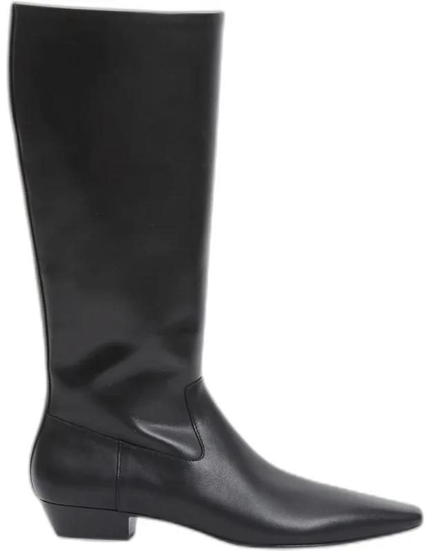 Lowen Leather Knee-high Boots