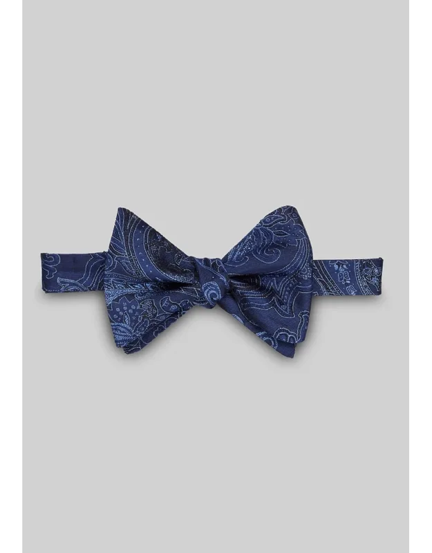 Paisley Self-tie Bow Tie