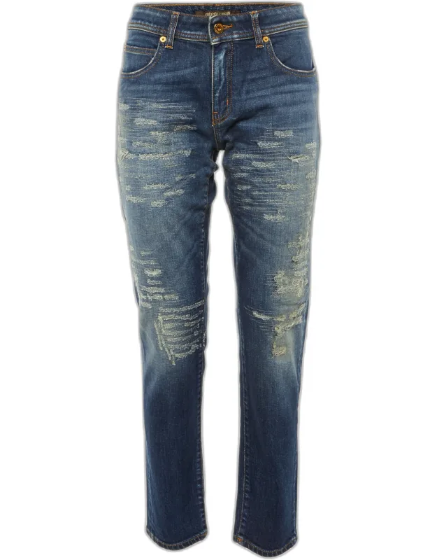 Distressed Skinny Jeans