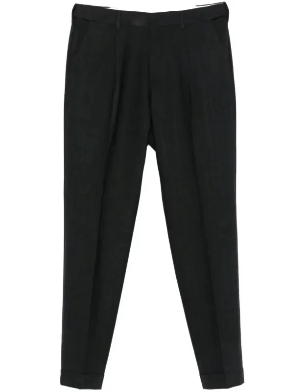 Cambridge Tapered-leg Wool Trousers