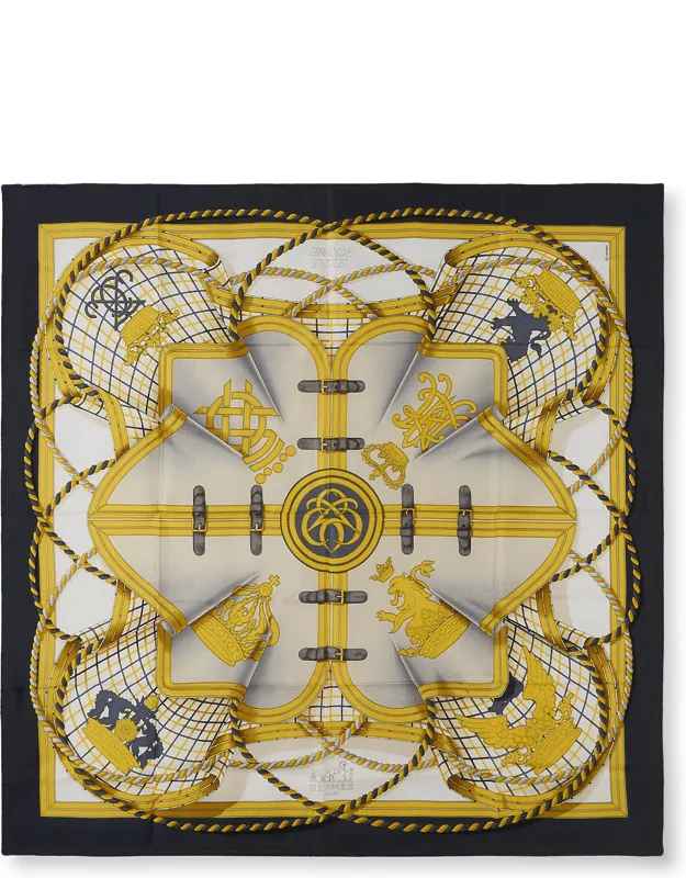 Grande Tenue Silk Scarf