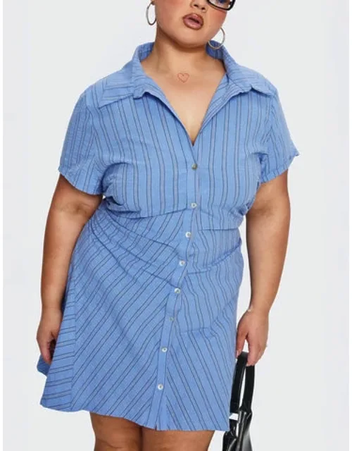 Saydie Button Down Mini Dress