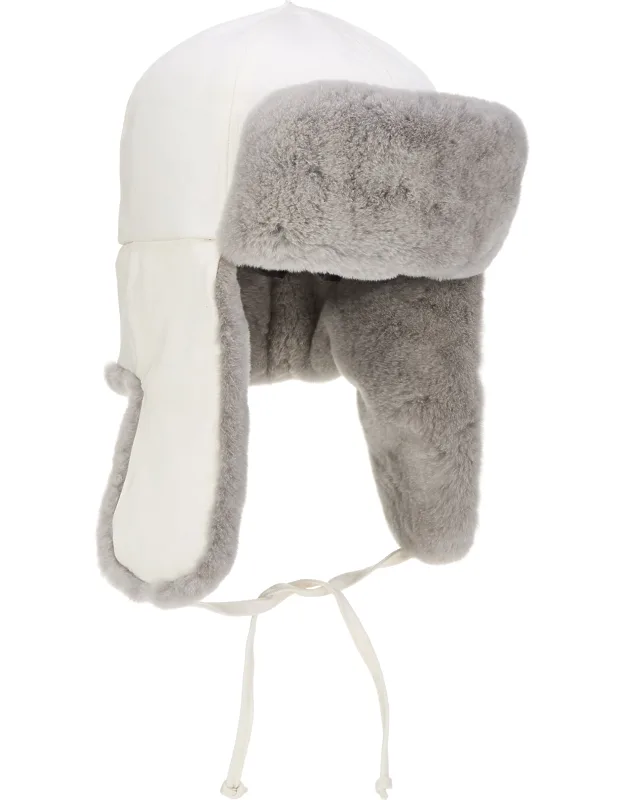 Canvas Trapper Hat