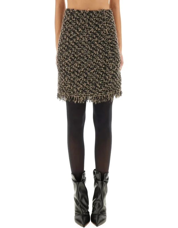 Tweed Skirt