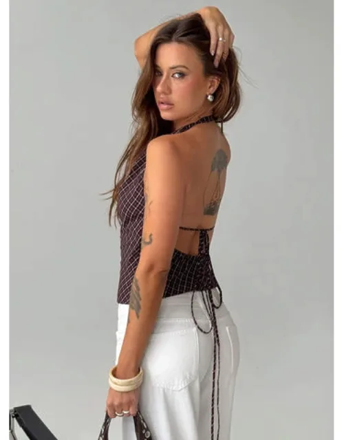 Cowl Neck Low Back Top