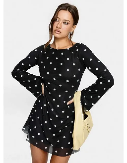 Long Sleeve Mini Dress