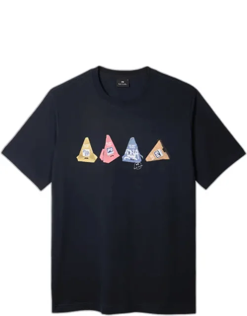 Cones Print T-shirt