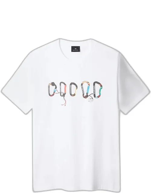 Carabiner Print T-shirt