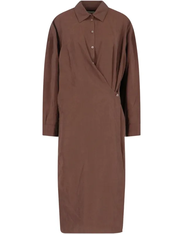 Midi Shirt Dress