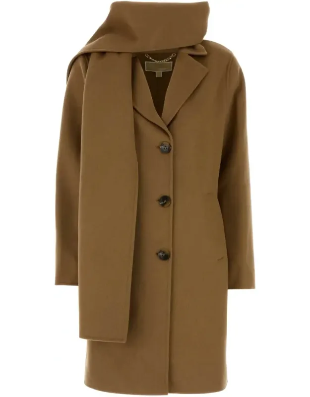 Wool Blend Coat