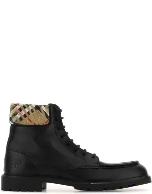 Leather Ankle Boots