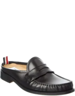 Leather Penny Loafers