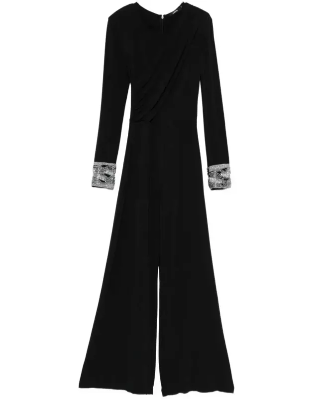 Amen Dress Bead-embellished Draped Detail