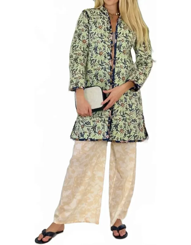 Floral Jacket