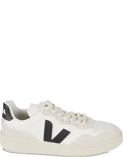 V-90 Panelled Sneakers