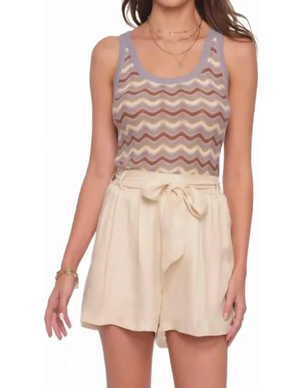 Allegra Tank Top