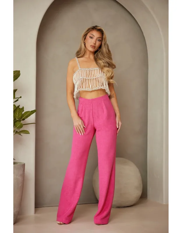 High Waist Fashion Pants