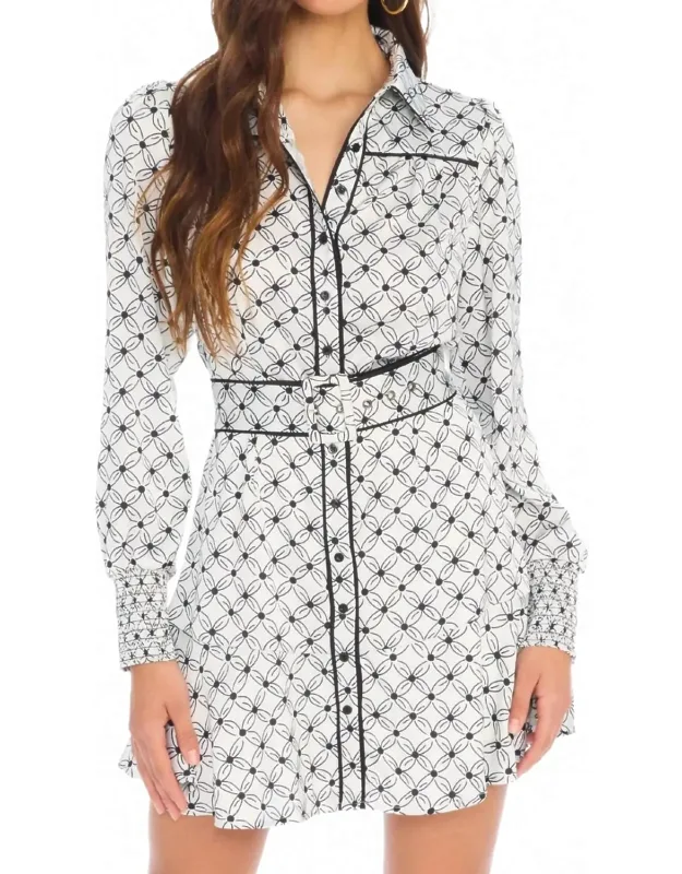 Dylan Mini Dress