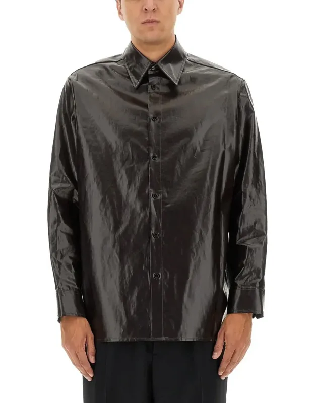 Shiny Linen Shirt