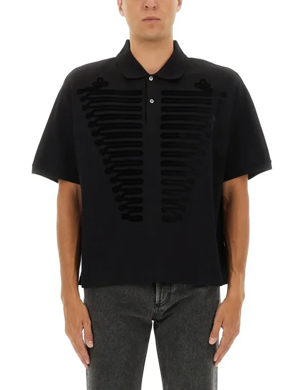 Polo Shirt "ceremonial Boxy" 100% Cotton