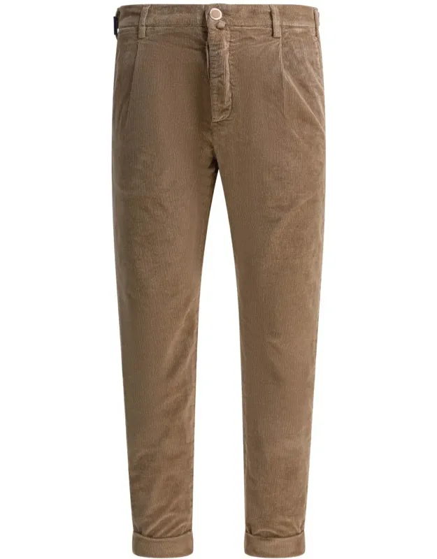 Trousers Slim Fit, Mid Rise