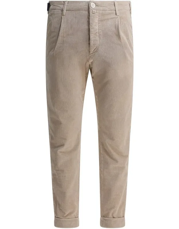 Trousers Slim Fit, Mid Rise