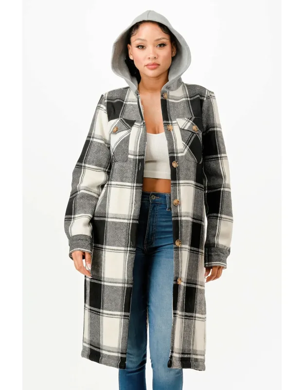Plaid Coat