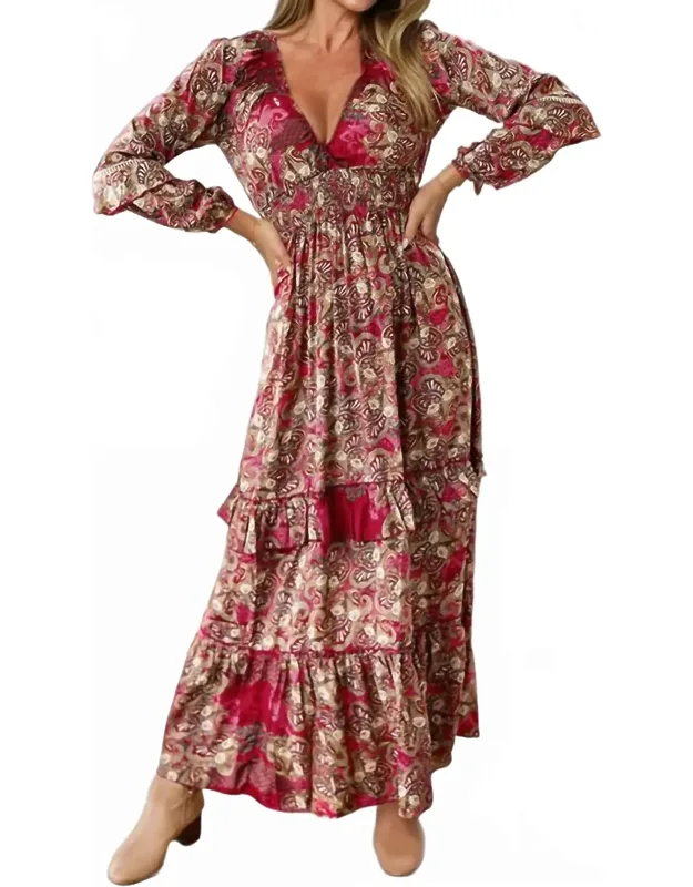 Boho Maxi Dress