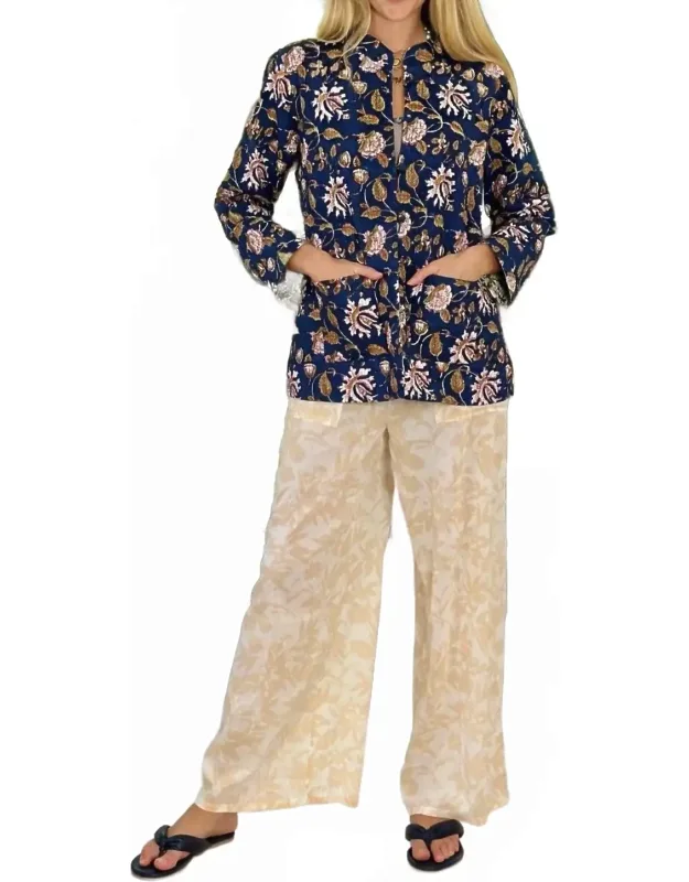 Floral Short Jacket
