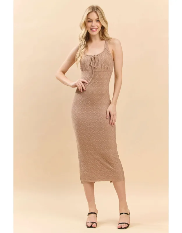 Lace Midi Dress